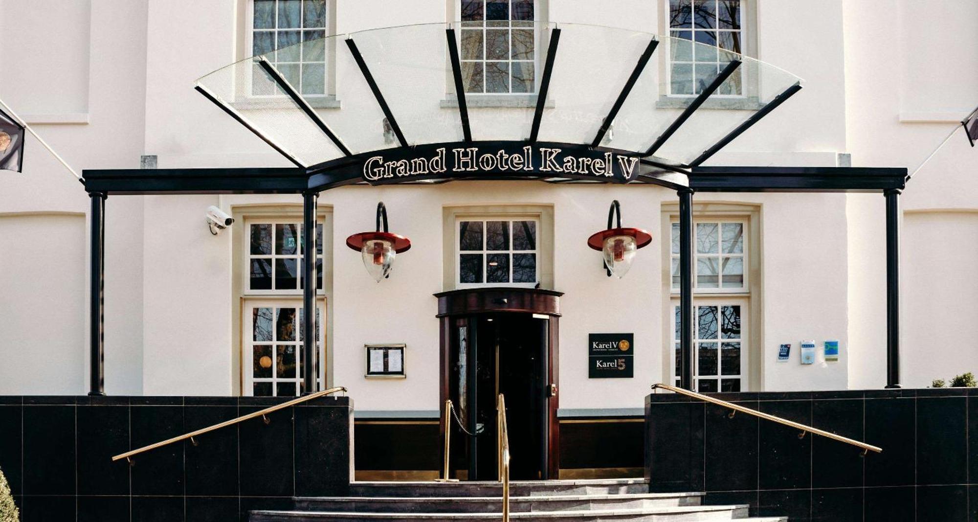 Grand Hotel Karel V Utrecht Esterno foto